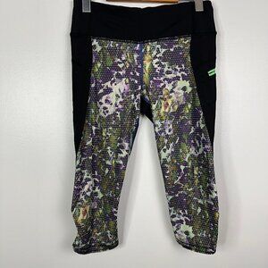 Lululemon  Capri High Rise Inspire Tight Legging  Pocket  Size 6